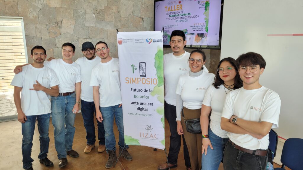 Equipo del herbario HZAC